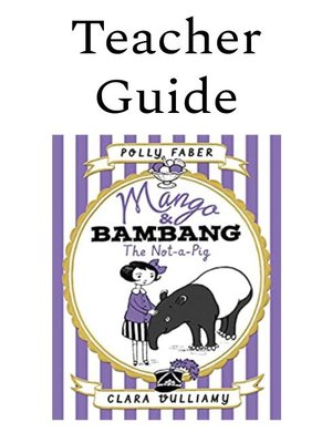 cover image of Mango & Bambang Teacher Guide